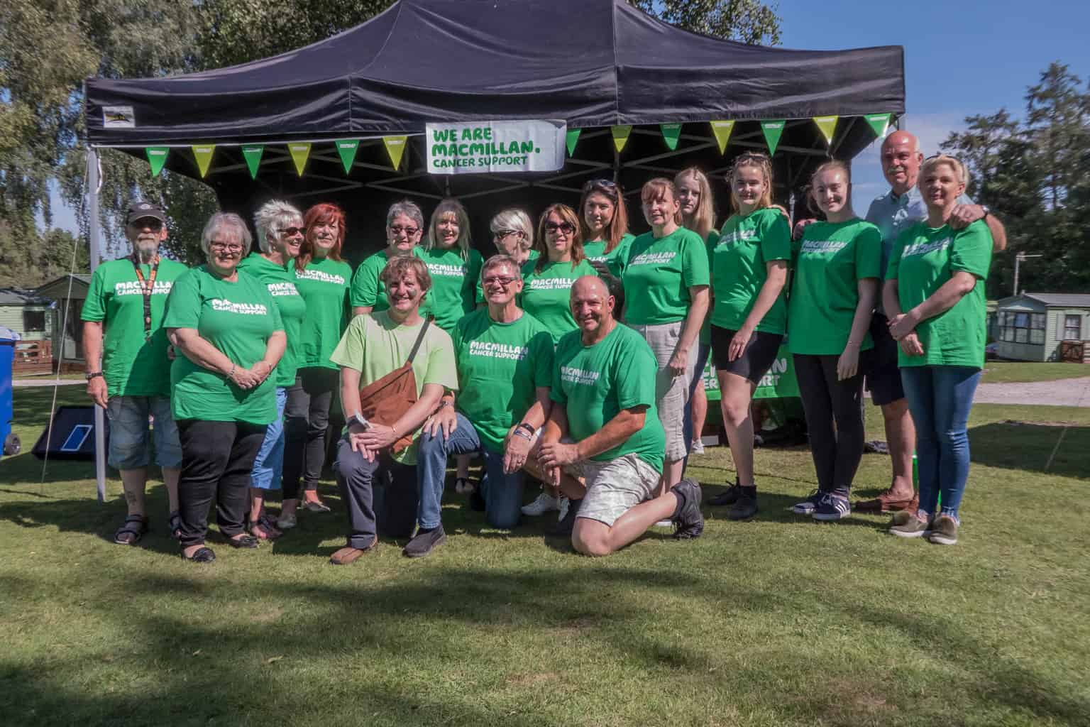 Silver Trees Macmillan Cancer Support Fundraiser Team 24th Augusr